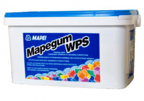 Mapei Mapegum WPS ātri žūstoša, elastīga hidroizolācijas membrāna, 5kg